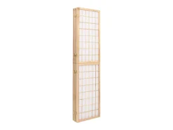 Tabique plegable 5 paneles 200x170 cm
