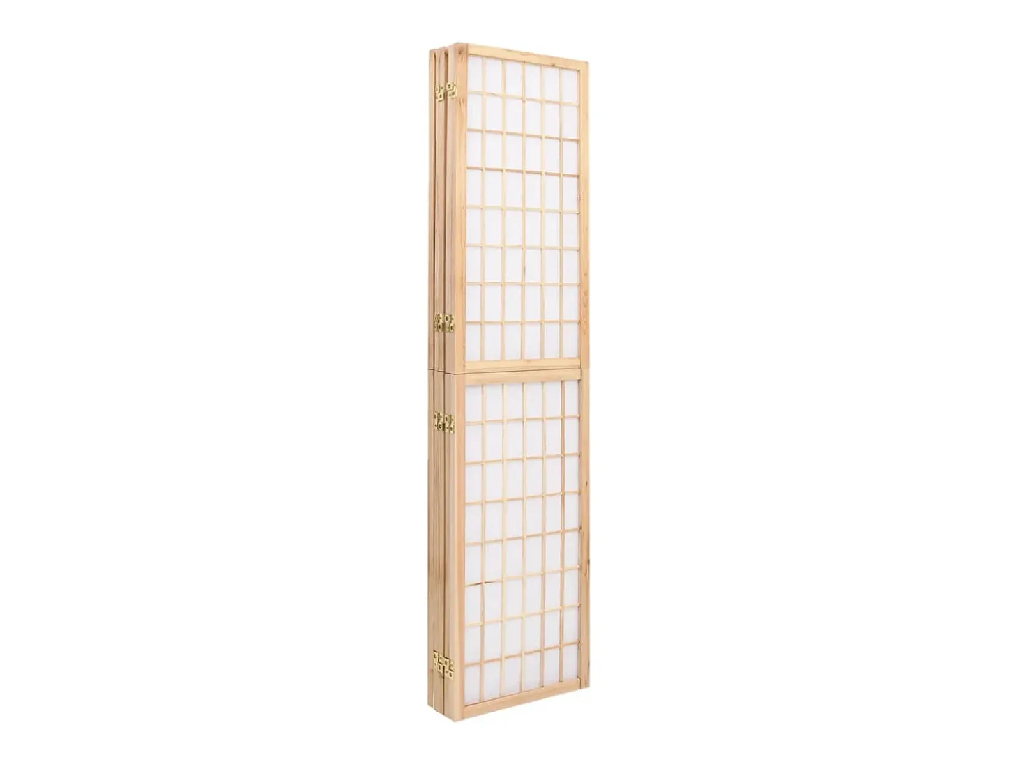 Tabique plegable 5 paneles 200x170 cm