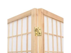 Tabique plegable 5 paneles 200x170 cm