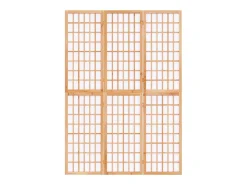 Tabique plegable 3 paneles 120x170 cm