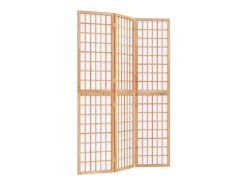 Tabique plegable 3 paneles 120x170 cm