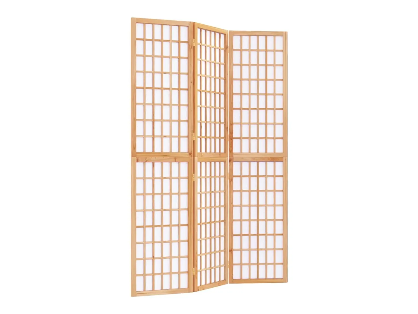 Tabique plegable 3 paneles 120x170 cm
