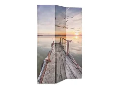 Tabique plegable 120x170 cm Lago