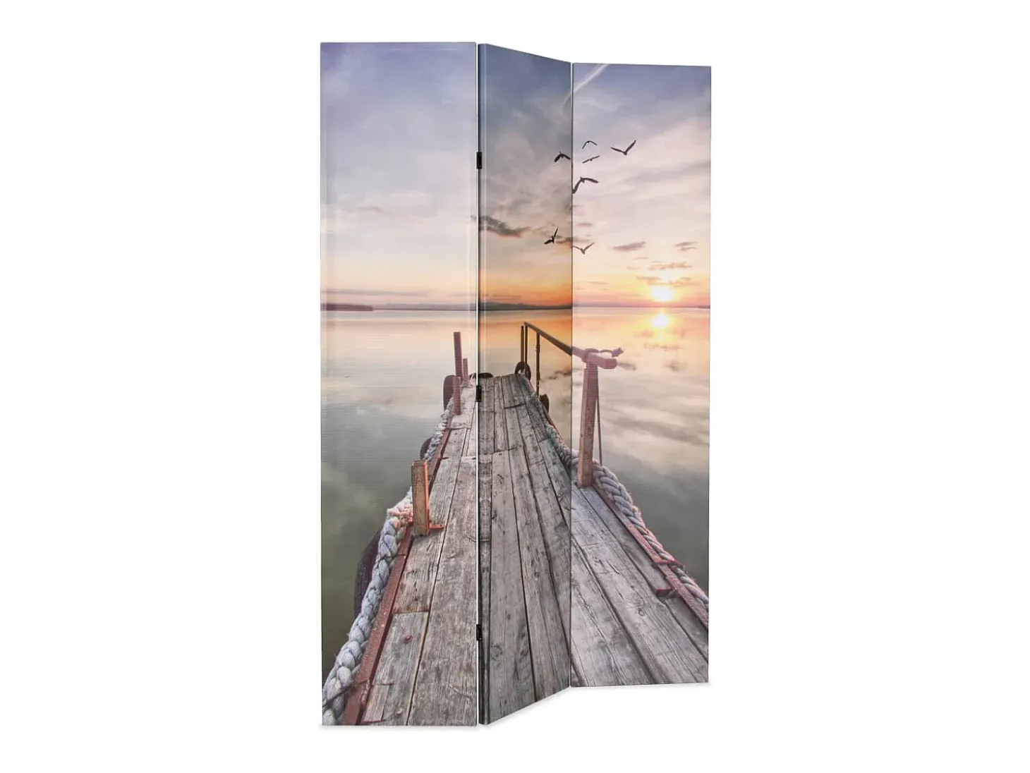 Tabique plegable 120x170 cm Lago