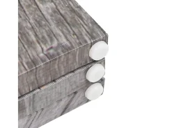 Tabique plegable 160x170 cm Lago