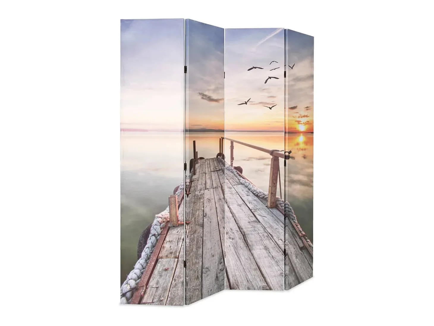 Tabique plegable 160x170 cm Lago