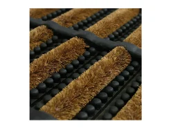 Tapete Combi-Mat de coco 40x60 cm para interior y exterior cubierto