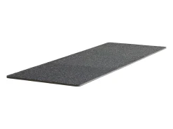 Tapete Entrelazado SucceBuy de 1.4 cm de Grosor para Gimnasio, 12 Piezas, Superficie de Goma, Blanco y Negro
