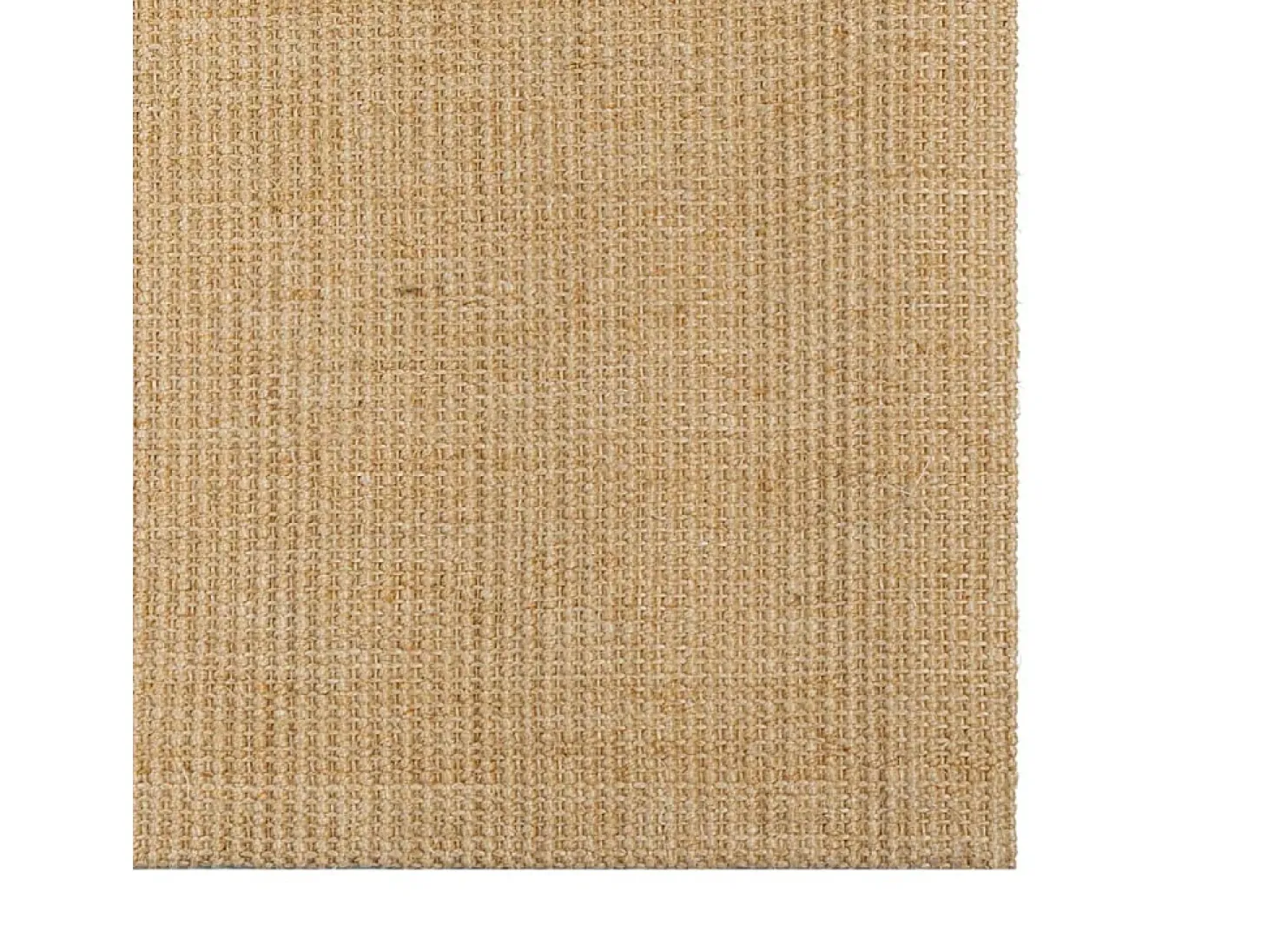 Tapiz de sisal natural 80x300 cm