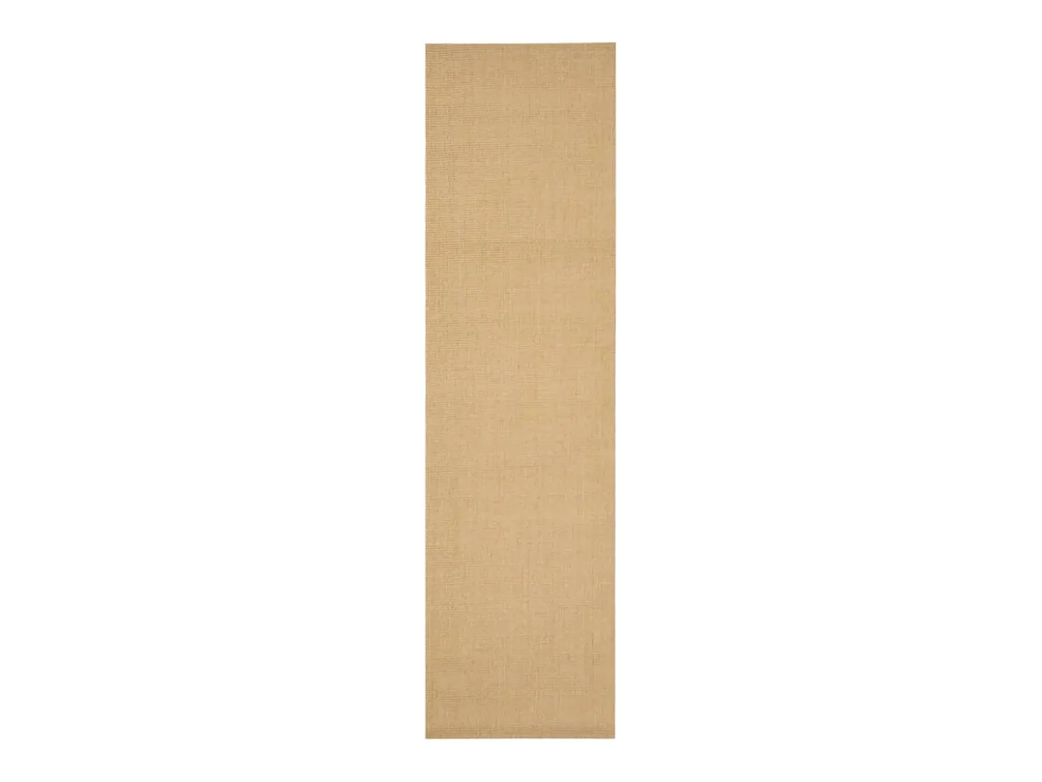 Tapiz de sisal natural 80x300 cm