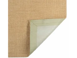 Tapiz de sisal natural 100x100 cm