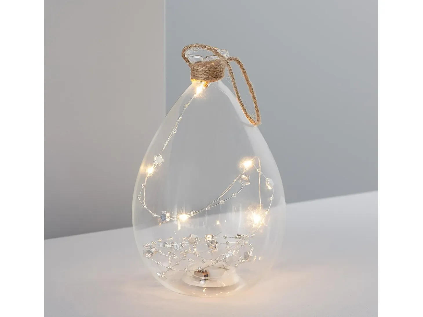 Tarro de Cristal LED Botero 3000K Blanco Cálido