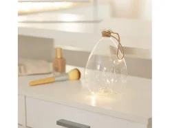 Tarro de Cristal LED Botero 3000K Blanco Cálido