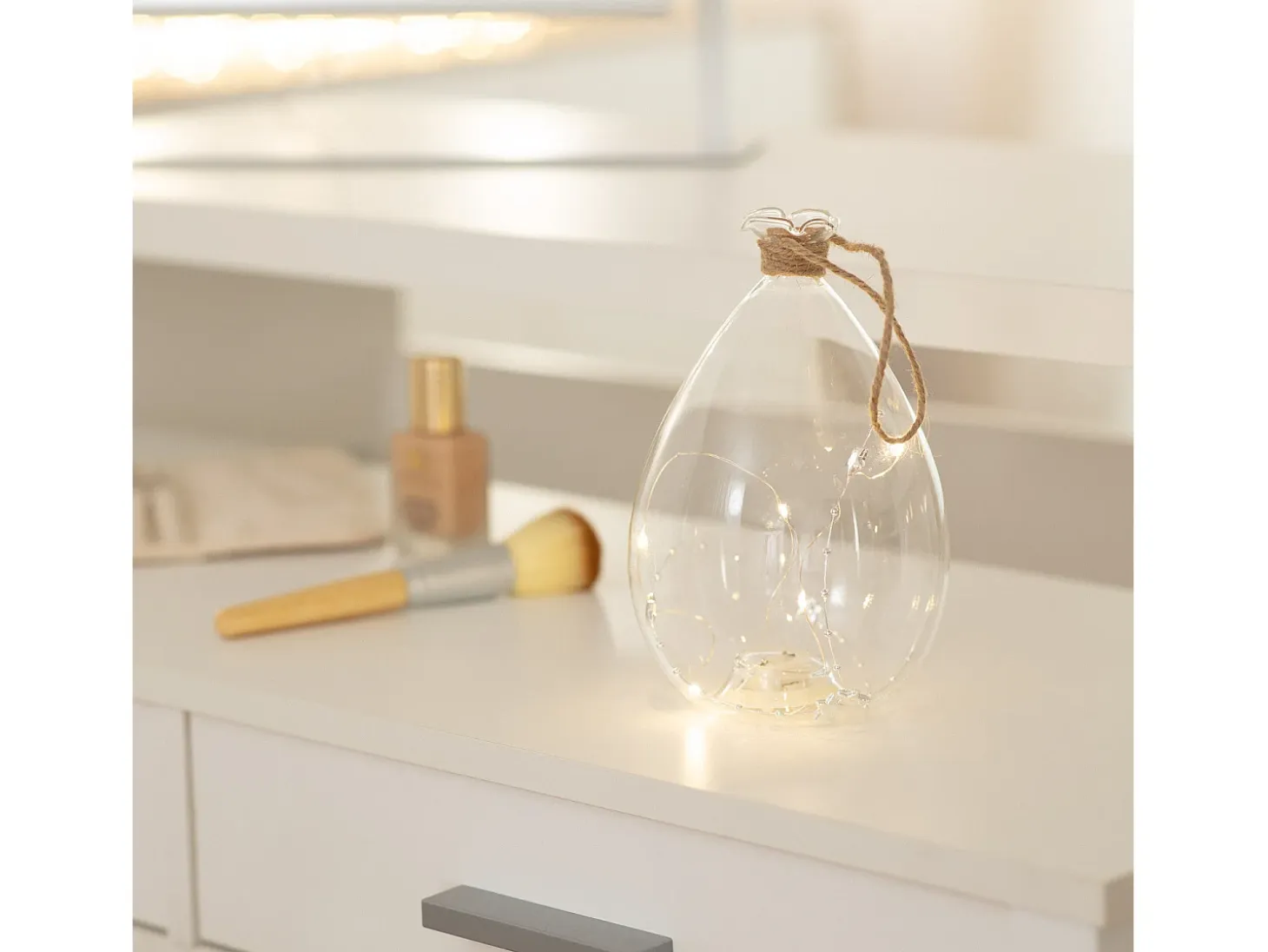 Tarro de Cristal LED Botero 3000K Blanco Cálido