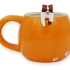 Taza Winkee con Figura de Perro