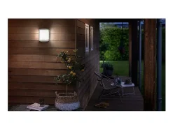 TechBrey Aplique de Pared Exterior LED 6W PHILIPS Antelope