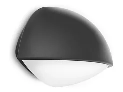 TechBrey Aplique de Pared Exterior LED 3W PHILIPS Dust