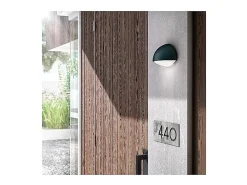 TechBrey Aplique de Pared Exterior LED 3W PHILIPS Dust