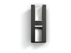 TechBrey Aplique de Pared Exterior LED Doble Iluminación Regulable 2x4.5W PHILIPS Shadow