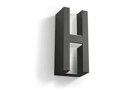 TechBrey Aplique de Pared Exterior LED Doble Iluminación Regulable 2x4.5W PHILIPS Shadow
