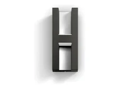 TechBrey Aplique de Pared Exterior LED Doble Iluminación Regulable 2x4.5W PHILIPS Shadow