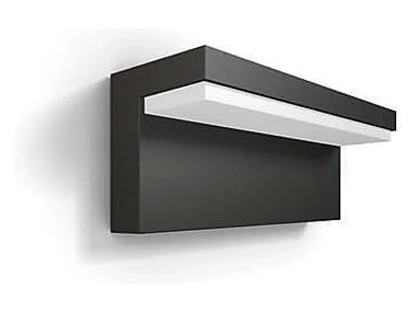 TechBrey Aplique de Pared Exterior LED 2x4.5W PHILIPS Bustan