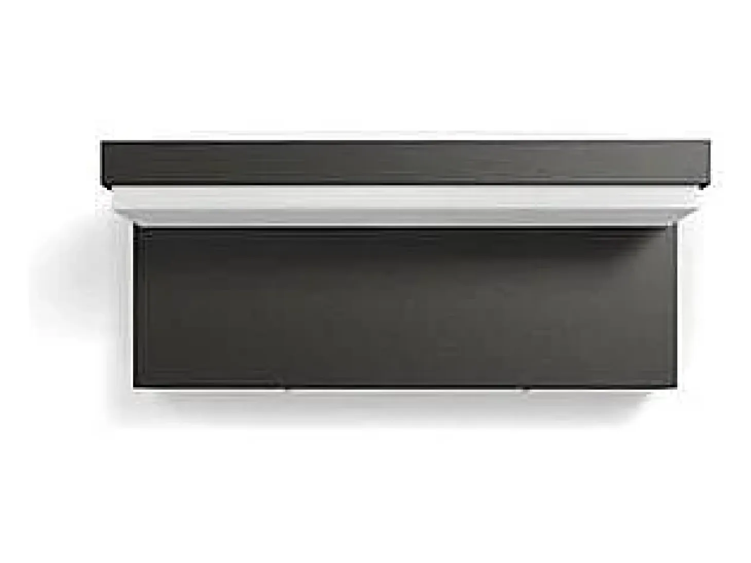 TechBrey Aplique de Pared Exterior LED 2x4.5W PHILIPS Bustan