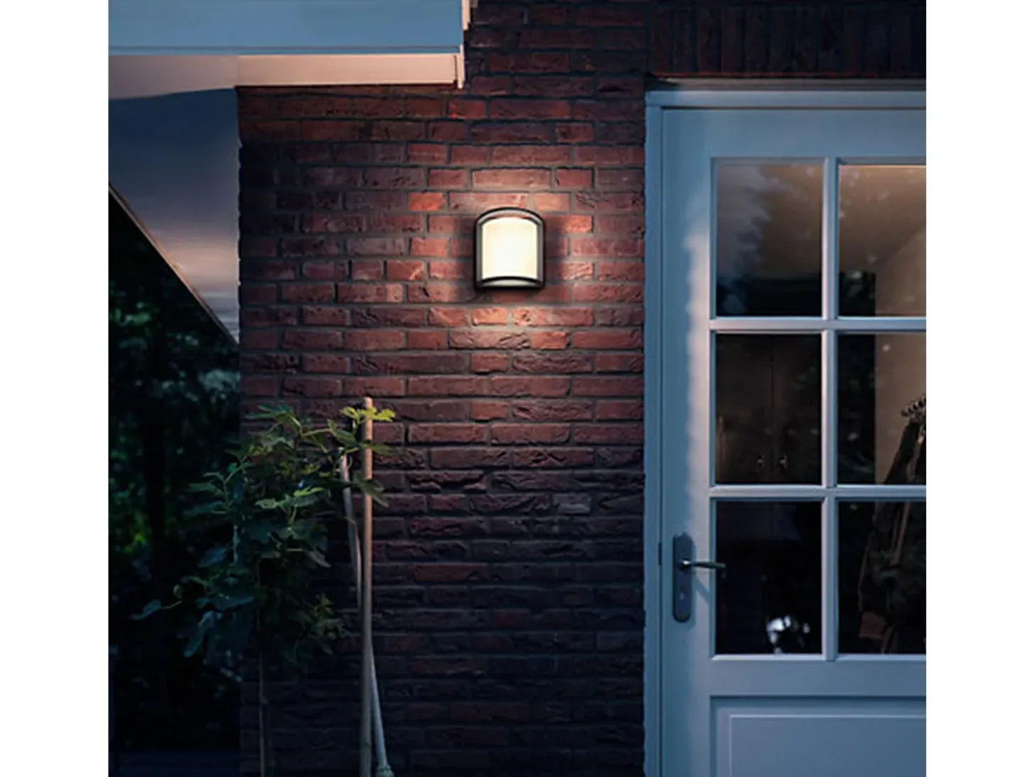 TechBrey Aplique de Pared LED 12W PHILIPS Samondra