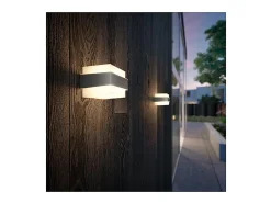 TechBrey Aplique de Pared Exterior PHILIPS Shovel