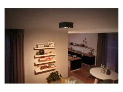TechBrey Aplique LED Cuádruple Warmglow 18W PHILIPS Box
