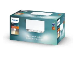 TechBrey Aplique LED Doble Warmglow 9W PHILIPS Box