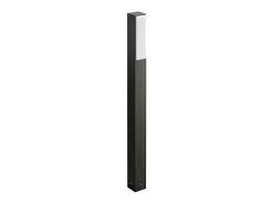 TechBrey Baliza Exterior LED 4.5W Superficie Pie 77cm PHILIPS Stratosphere