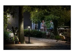 TechBrey Baliza Exterior Superficie Pie 90cm PHILIPS Alpenglow