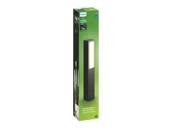 TechBrey Baliza Exterior LED 4.5W Superficie Pie 42cm PHILIPS Mini Stratosphere