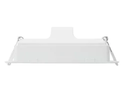 TechBrey Downlight LED Cuadrado 13W PHILIPS Slim Meson Corte 125x125 mm