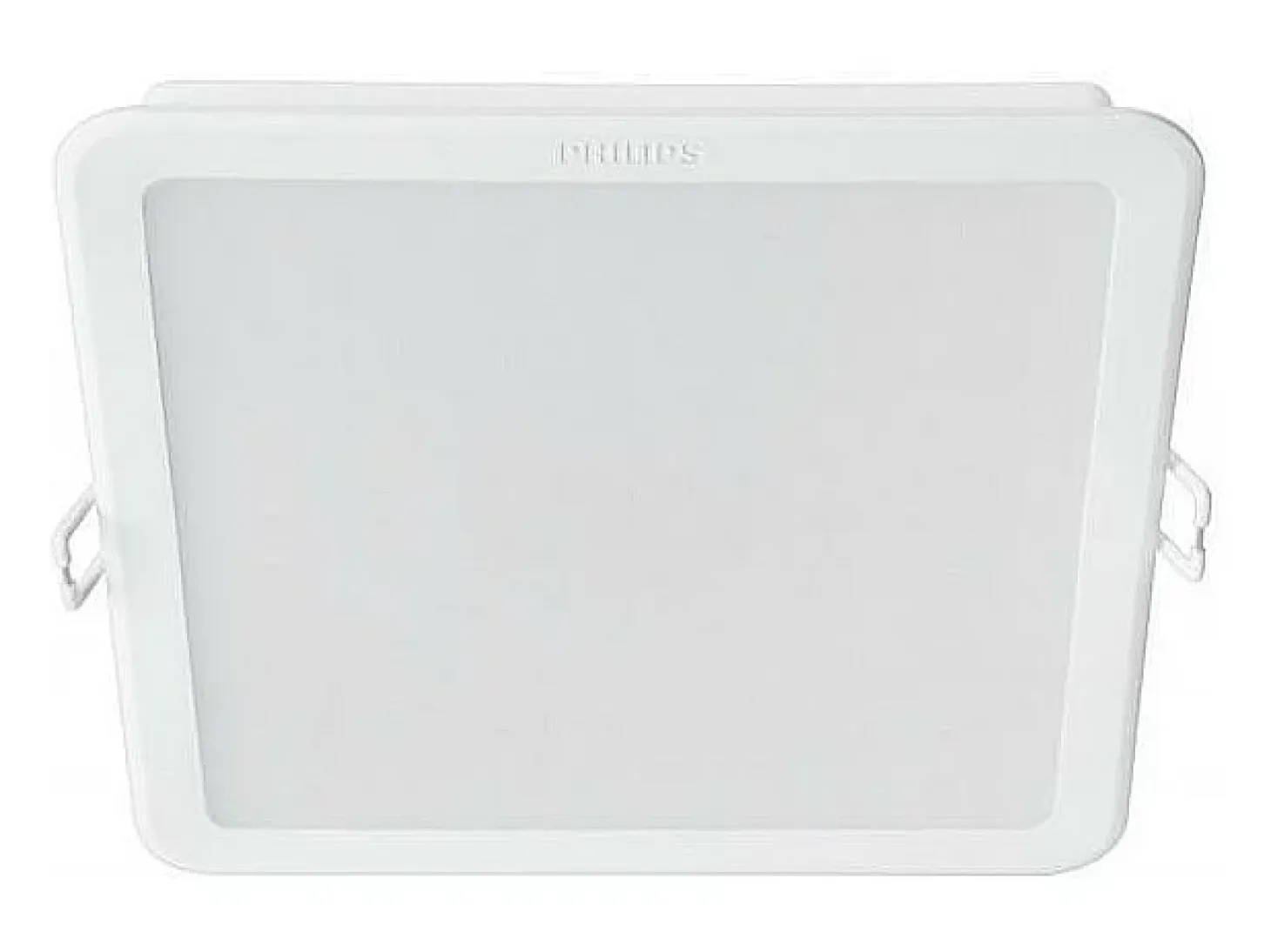 TechBrey Downlight LED Cuadrado 17W PHILIPS Slim Meson Corte 150x150 mm
