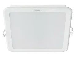 TechBrey Downlight LED Cuadrado 13W PHILIPS Slim Meson Corte 125x125 mm