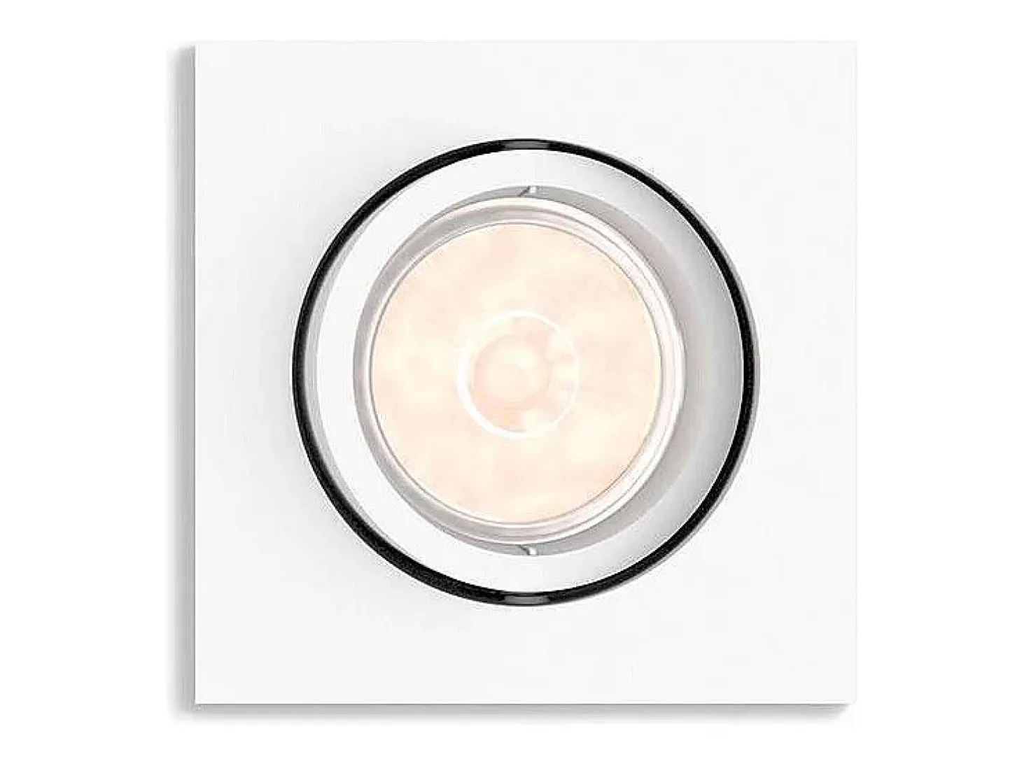 TechBrey Foco Downlight Cuadrado PHILIPS Donegal Corte Ø70 mm
