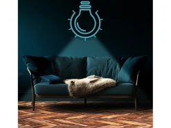 TechBrey Foco Downlight LED Regulable 5W PHILIPS Dive Corte Ø 70 mm