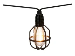 TechBrey Guirnalda Exterior LED de 10 Bombillas Waru 7.5m
