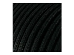 TechBrey Lámpara Colgante Creative-Cables Modelo PSMV_ Pantalla Doble Tub-E14