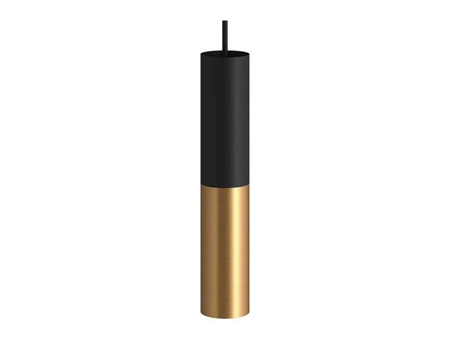 TechBrey Lámpara Colgante Creative-Cables Modelo PSMV_ Pantalla Doble Tub-E14