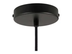TechBrey Lámpara Colgante Creative-Cables Modelo PSMV_ Pantalla Doble Tub-E14