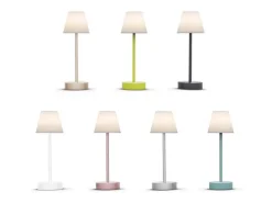 TechBrey Lámpara de Mesa LED Lola Slim 30 Battery