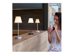 TechBrey Lámpara de Mesa LED Lola Slim 30 Battery
