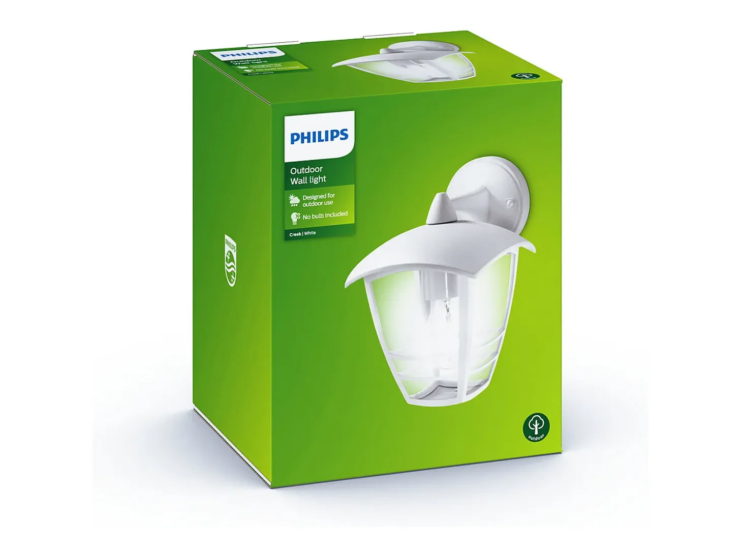 TechBrey Lámpara de Pared descendente PHILIPS Creek