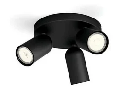 TechBrey Lámpara de Techo 3 Focos PHILIPS Pongee