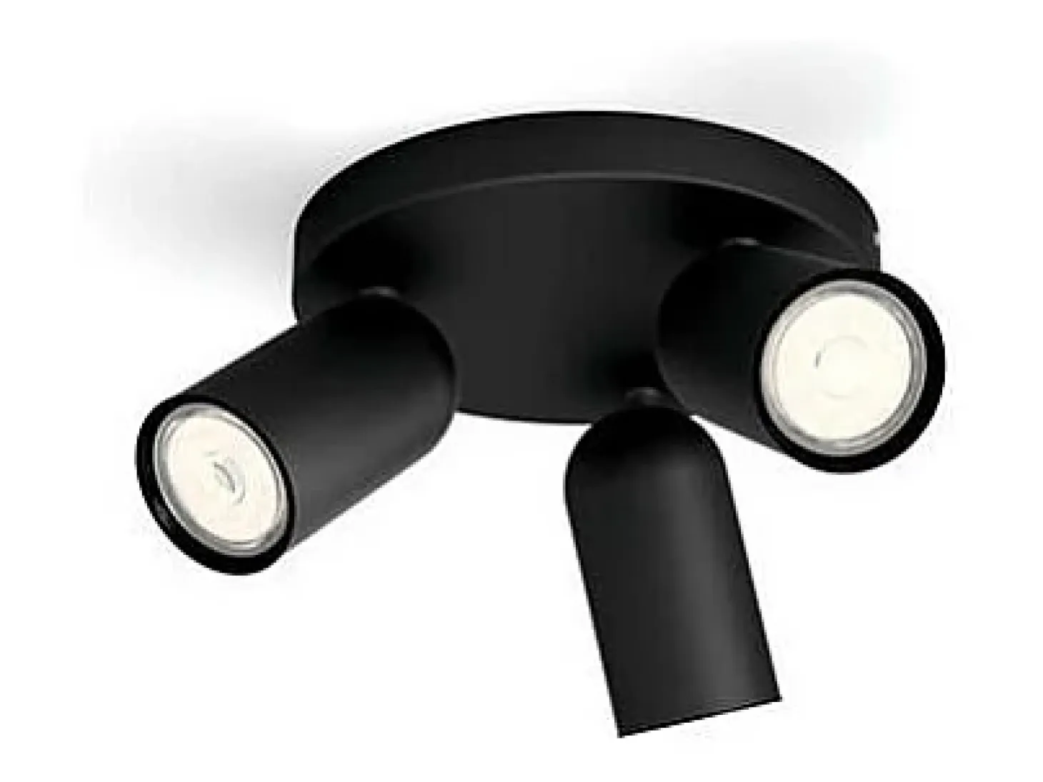 TechBrey Lámpara de Techo 3 Focos PHILIPS Pongee