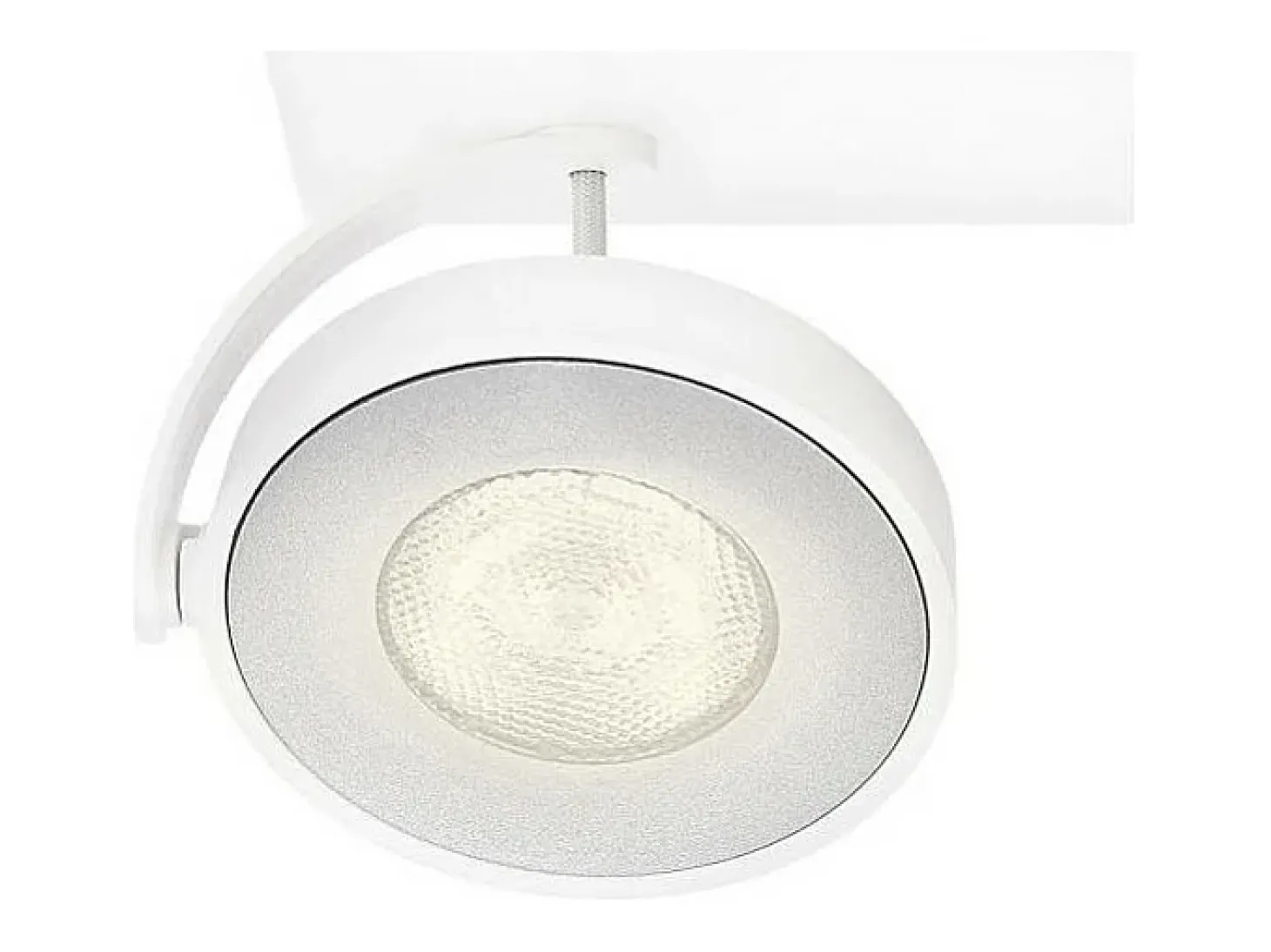 TechBrey Lámpara de Techo LED Regulable WarmGlow 4.5W PHILIPS Clockwork