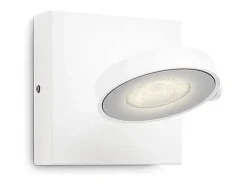 TechBrey Lámpara de Techo LED Regulable WarmGlow 4.5W PHILIPS Clockwork